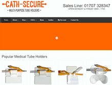 Tablet Screenshot of cathsecure.com